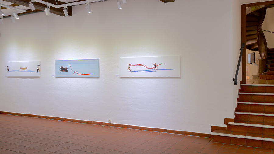 ausstellung @ kunstsammlungen