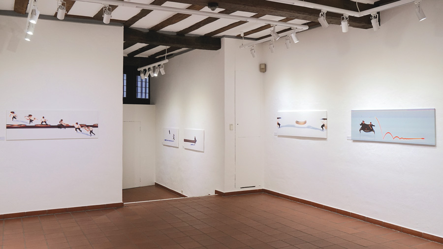 ausstellung @ kunstsammlungen