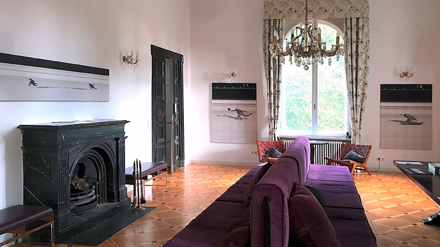 ausstellung @ villa francke potsdam