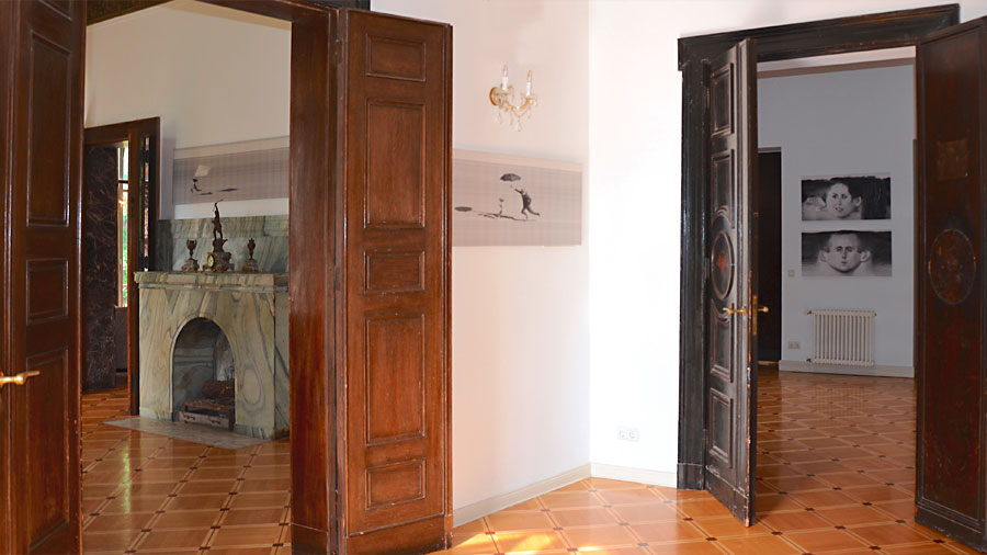 ausstellung @ villa francke potsdam