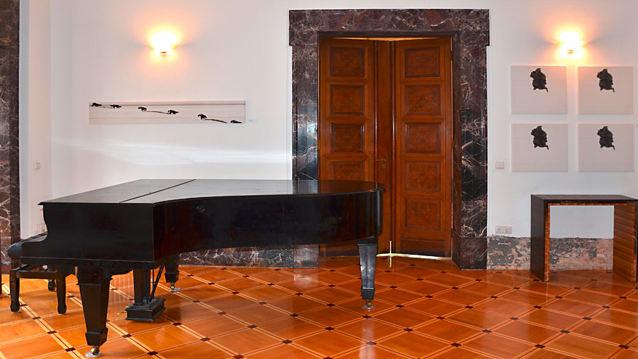 ausstellung @ villa francke potsdam