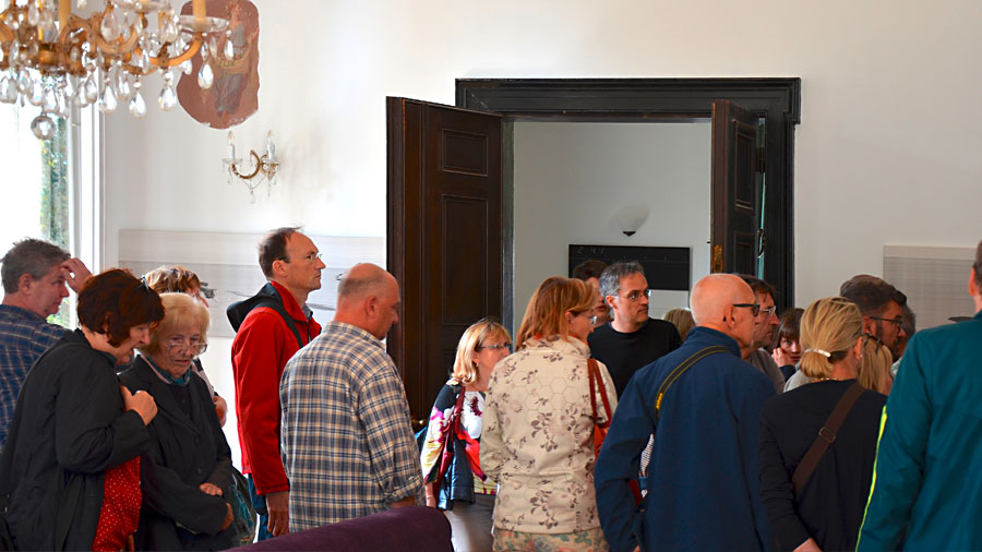 vernisage @ villa francke potsdam