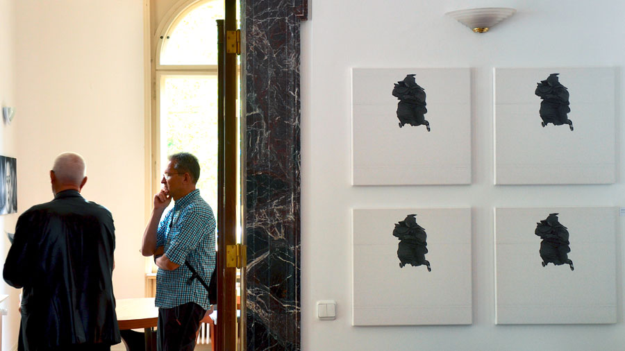 vernisage @ villa francke potsdam