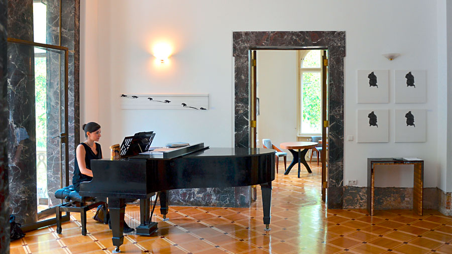 vernisage @ villa francke potsdam